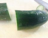 きゅうりトマトのコロコロサラダ☆作り方1写真