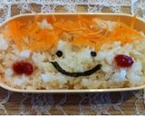 ❤かわいい！簡単！男の子キャラ弁❤作り方5写真