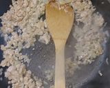 白菜とひき肉の中華風炒め☆作り方2写真