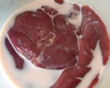 鶏レバー^_^バター醤油味作り方1写真