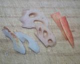 レンコンの塩麹きんぴら作り方1写真