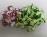 さっぱり美味✿たこ･胡瓜･わかめ酢の物✿作り方13写真