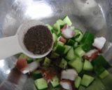 さっぱり美味✿たこ･胡瓜･わかめ酢の物✿作り方14写真
