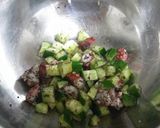 さっぱり美味✿たこ･胡瓜･わかめ酢の物✿作り方15写真