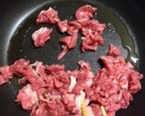 すき焼きのタレでチャーハン作り方3写真