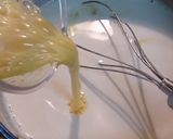 *卵一個に牛乳200cc焼きプリン*作り方3写真