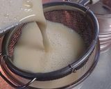 *卵一個に牛乳200cc焼きプリン*作り方4写真