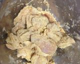 簡単‼ご飯が進むカレー鷄の照り焼き♫作り方1写真