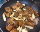 簡単‼ご飯が進むカレー鷄の照り焼き♫作り方2写真