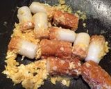 簡単 竹輪の卵包み焼き作り方2写真