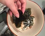 簡単☆のりたま丼♪作り方3写真