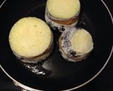 胡麻味噌ソース〜米なすの挽肉はさみ焼き☆作り方6写真