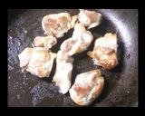 カリカリ焼き鳥丼作り方1写真