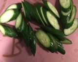 キュウリのシンプル漬け作り方1写真
