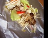 ＊親子で一緒に♡タラ(鮭)のホイル焼き＊作り方5写真