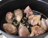 オレンジとコリアンダーで☆豚肉のビール煮作り方5写真
