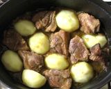 オレンジとコリアンダーで☆豚肉のビール煮作り方13写真