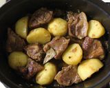 オレンジとコリアンダーで☆豚肉のビール煮作り方14写真