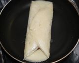 朝食からランチまで♪中華まん風ブリトー作り方7写真