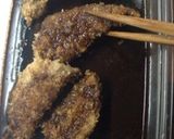 懐かしの味☆下町レバカツ♪作り方3写真