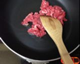 簡単!わけぎと牛肉のしょうゆ炒め❀作り方4写真