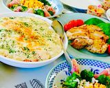 カロリーオフ♡簡単チキンドリア作り方5写真