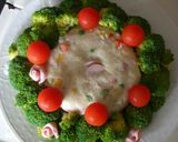 ☆お祝いの食卓に☆デコレーションサラダ作り方6写真