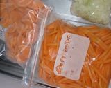 時短への道！人参を冷凍保存！作り方3写真