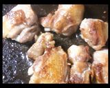 カリカリ焼き鳥丼作り方2写真