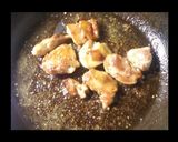 カリカリ焼き鳥丼作り方3写真