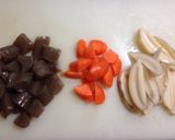 作り置きに♪根菜ヒジキ煮作り方1写真