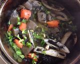 作り置きに♪根菜ヒジキ煮作り方3写真