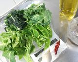 春野菜のアーリオオーリオ＊ダイエットにも作り方1写真