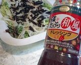 新玉ねぎと韓国のりのサラダ作り方2写真