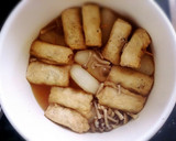 簡単♪油揚げ＆いんげん彩り煮物＊お弁当◎作り方3写真