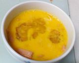簡単♪卵+魚肉ソーセージdeオムレツ作り方1写真