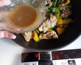ジューシーポークとかぼちゃの味噌炒め作り方5写真