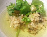 *さんまの蒲焼き缶de炊き込みごはん*作り方5写真