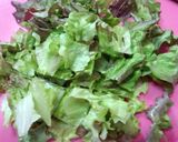 さっぱり！野菜の盛り合わせサラダ作り方1写真