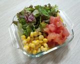 さっぱり！野菜の盛り合わせサラダ作り方5写真