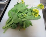 菜花 (小松菜や白菜) の和え物作り方1写真