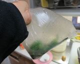 菜花 (小松菜や白菜) の和え物作り方5写真