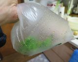 菜花 (小松菜や白菜) の和え物作り方6写真
