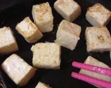 かりかりじゃこのピリ辛豆腐サラダ作り方2写真