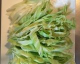 ☆簡単 春キャベツのカツオぶし和え☆作り方1写真