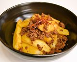 冷凍のフライドポテトで肉じゃが～♪作り方4写真