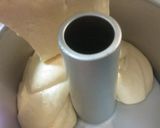 ふわふわ柚子はちみつシフォン♪作り方15写真