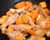 照手羽胡麻人参作り方2写真