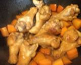 照手羽胡麻人参作り方3写真