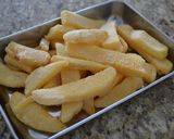冷凍のフライドポテトで肉じゃが～♪作り方5写真